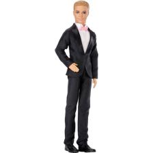 Barbie Smokinli Ken Damat  Bebek Sarı Saçlı DVP39