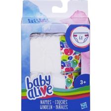 Baby Alive Yedek Bez