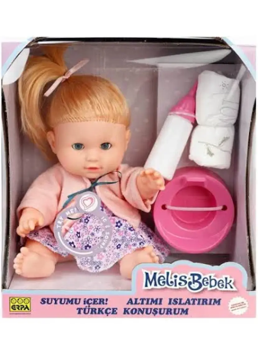 Türkçe Konuşan Altını Islatan Melis Bebek
