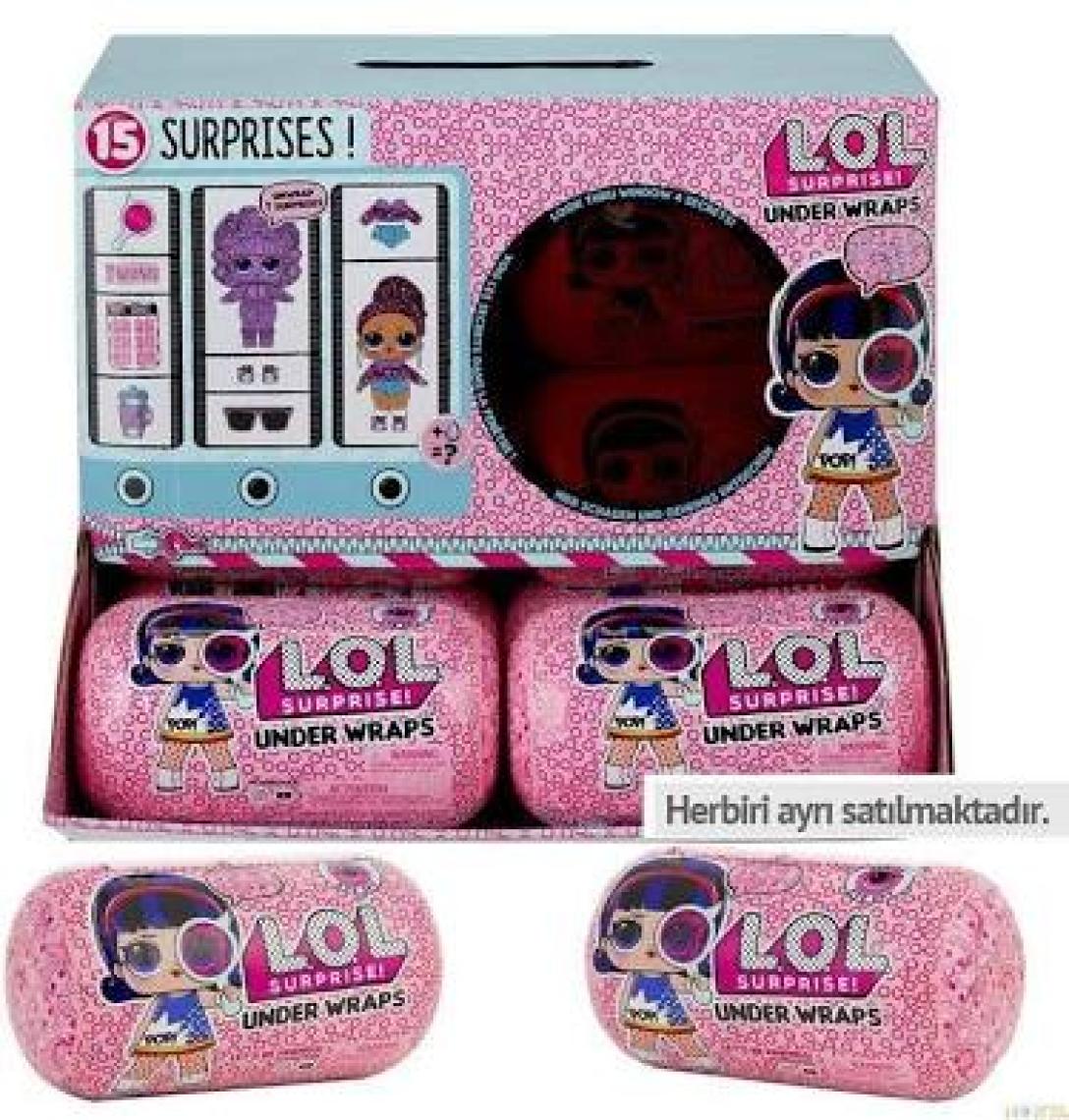L.O.L. Şifreli Kapsül Bebek 15 Sürprizli