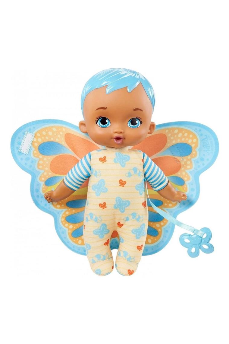 My Garden Baby İlk Kelebek Bebeğim Mavi Saçlı HBH38