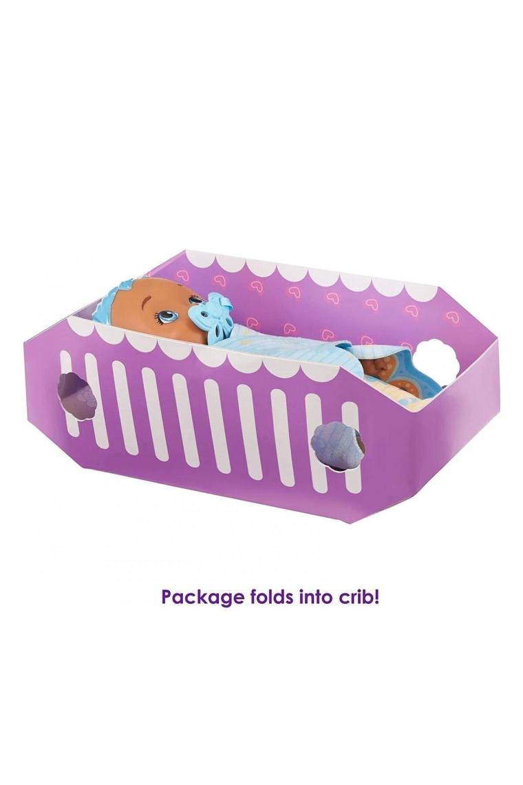My Garden Baby İlk Kelebek Bebeğim Mavi Saçlı HBH38