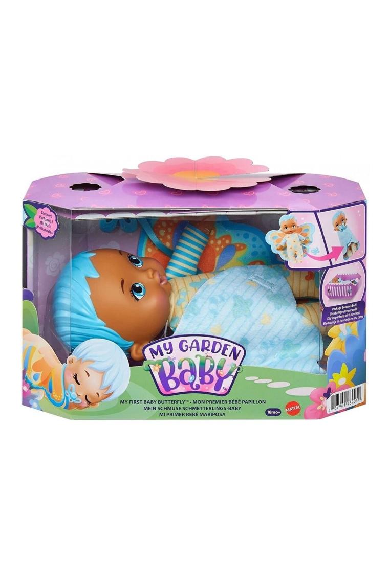 My Garden Baby İlk Kelebek Bebeğim Mavi Saçlı HBH38