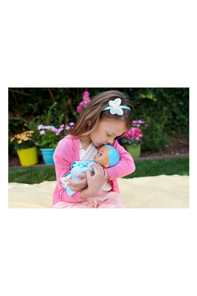 My Garden Baby İlk Kelebek Bebeğim Mavi Saçlı HBH38