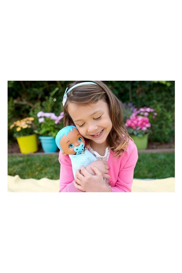 My Garden Baby İlk Kelebek Bebeğim Mavi Saçlı HBH38