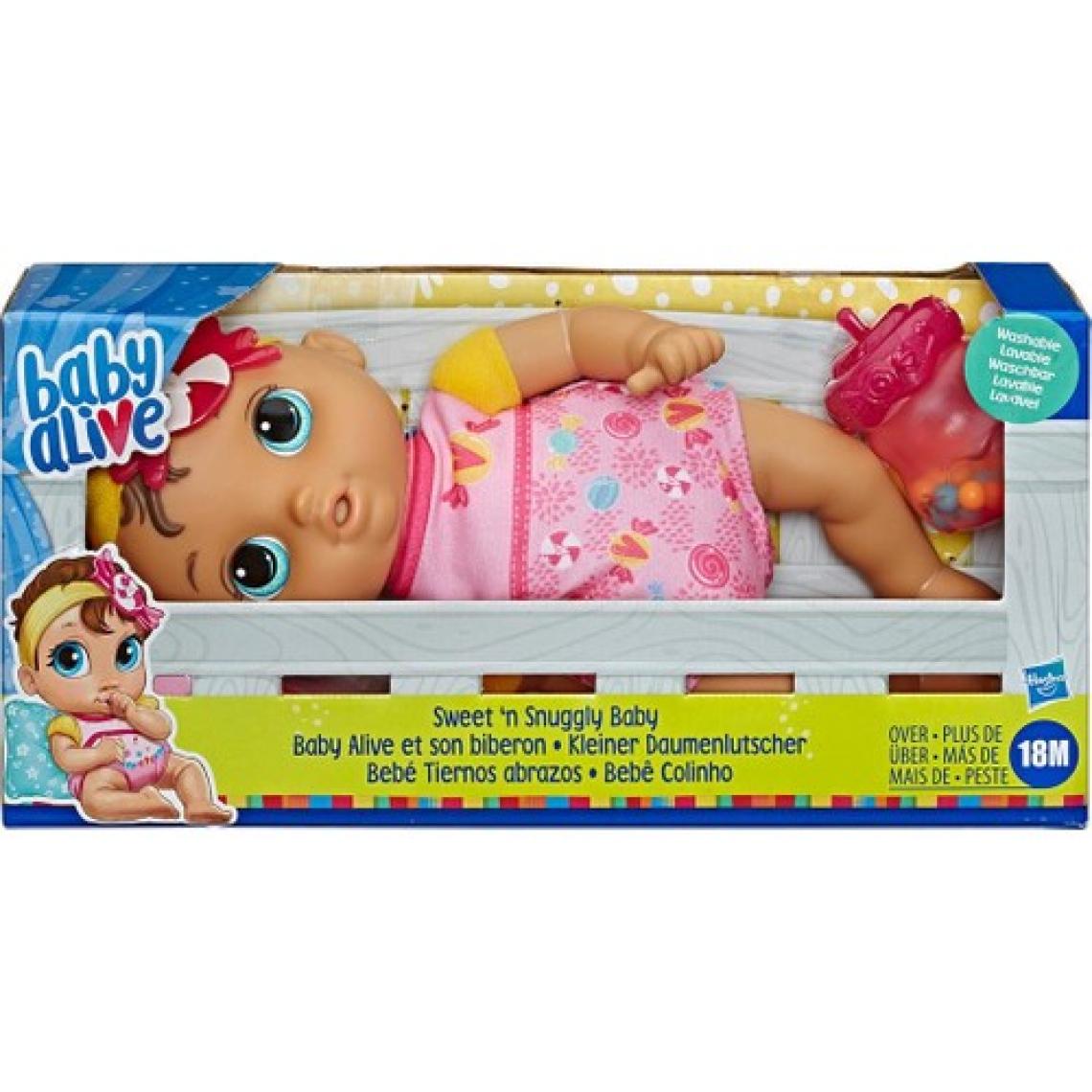 Baby Alive Şeker Bebeğim