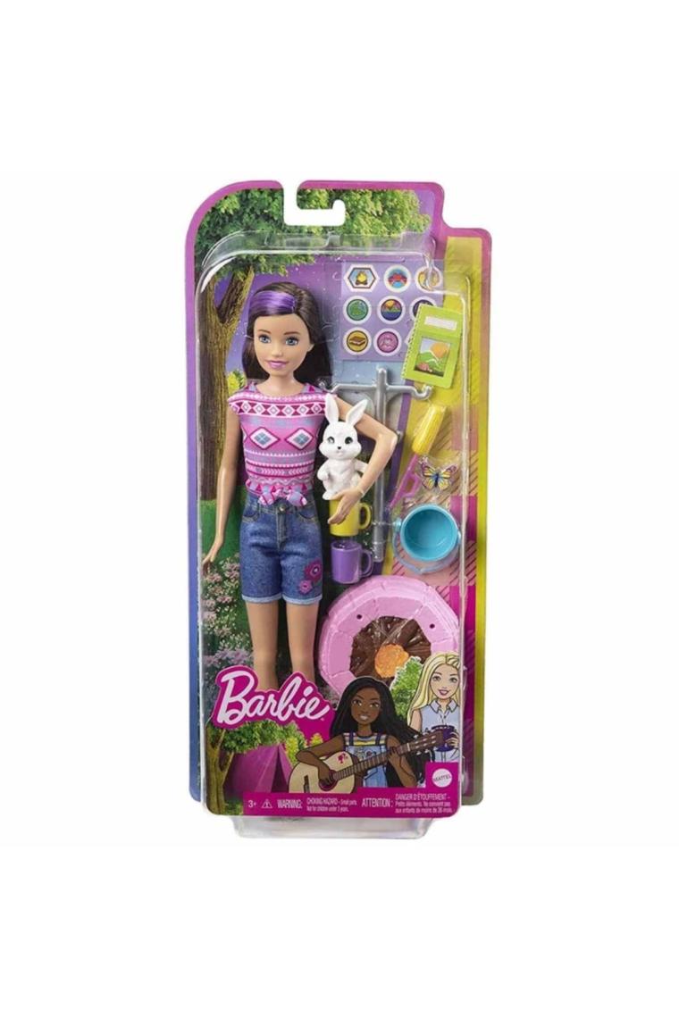 Barbie Nin Kız Kardeşleri Kampa Gidiyor Oyun Seti HDF69 - Skipper HDF70