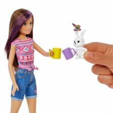 Barbie Nin Kız Kardeşleri Kampa Gidiyor Oyun Seti HDF69 - Skipper HDF70