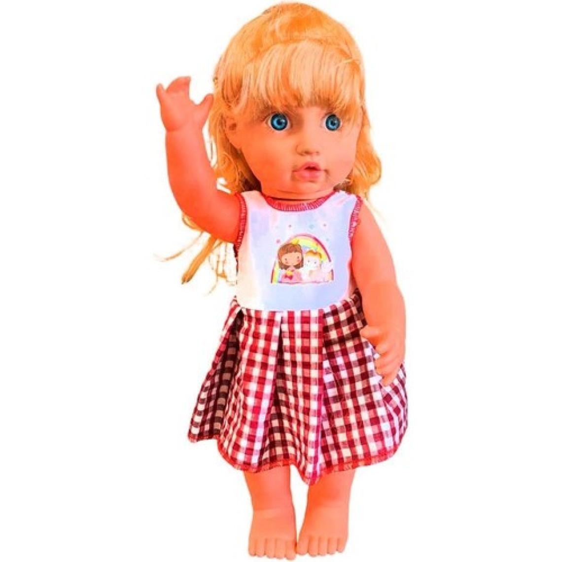 Galtoys Oyuncak Rebecca Türkçe Konuşan Sarı Saçlı Bebek
