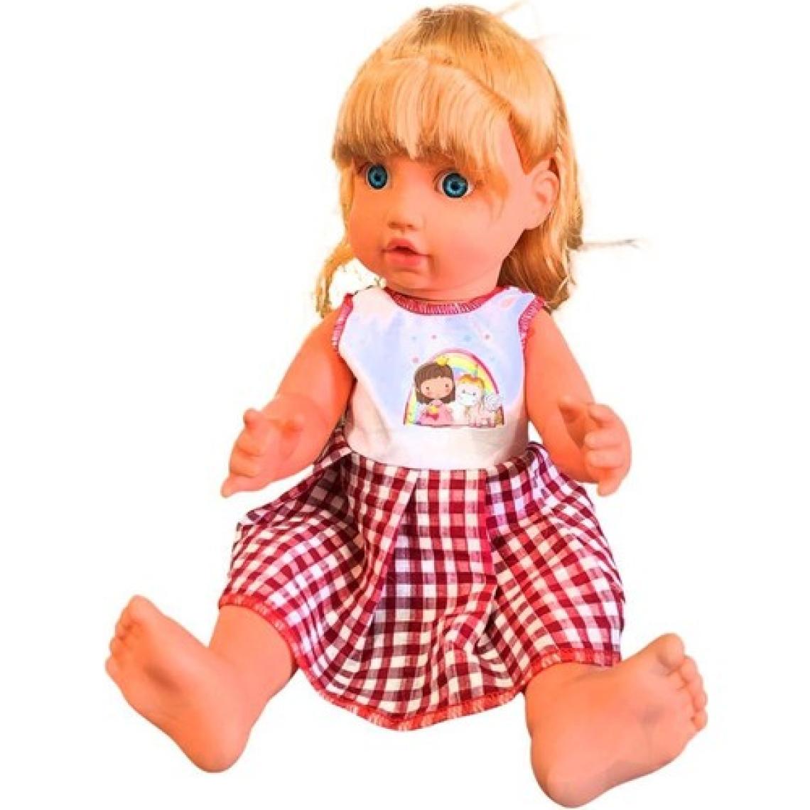 Galtoys Oyuncak Rebecca Türkçe Konuşan Sarı Saçlı Bebek