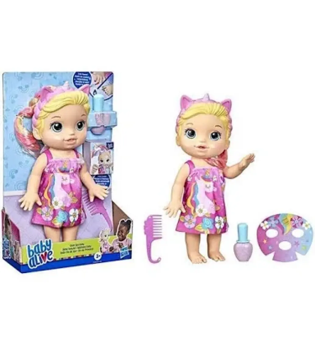 Baby Alive Bebeğimle Spa Eğlencesi F3564