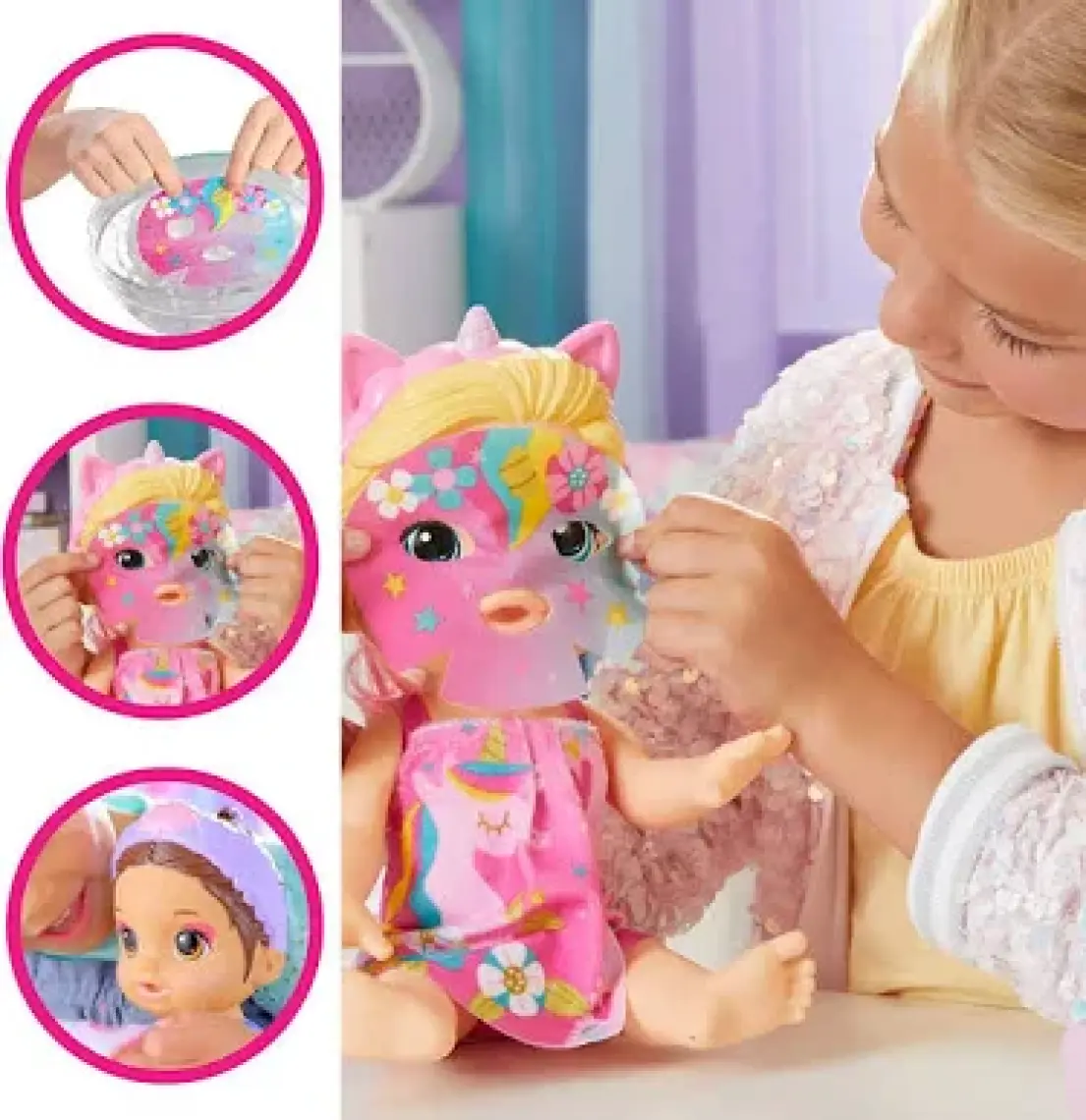 Baby Alive Bebeğimle Spa Eğlencesi F3564