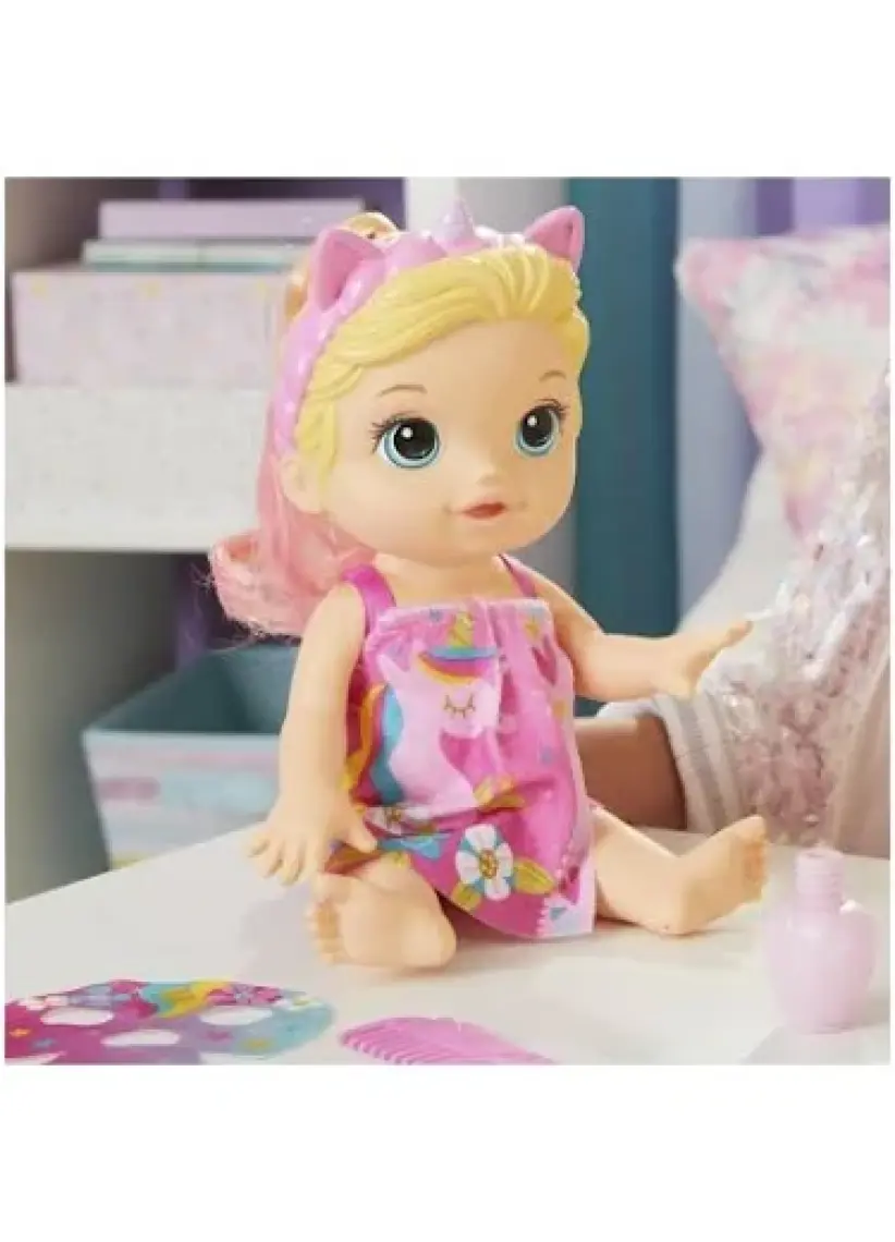 Baby Alive Bebeğimle Spa Eğlencesi F3564