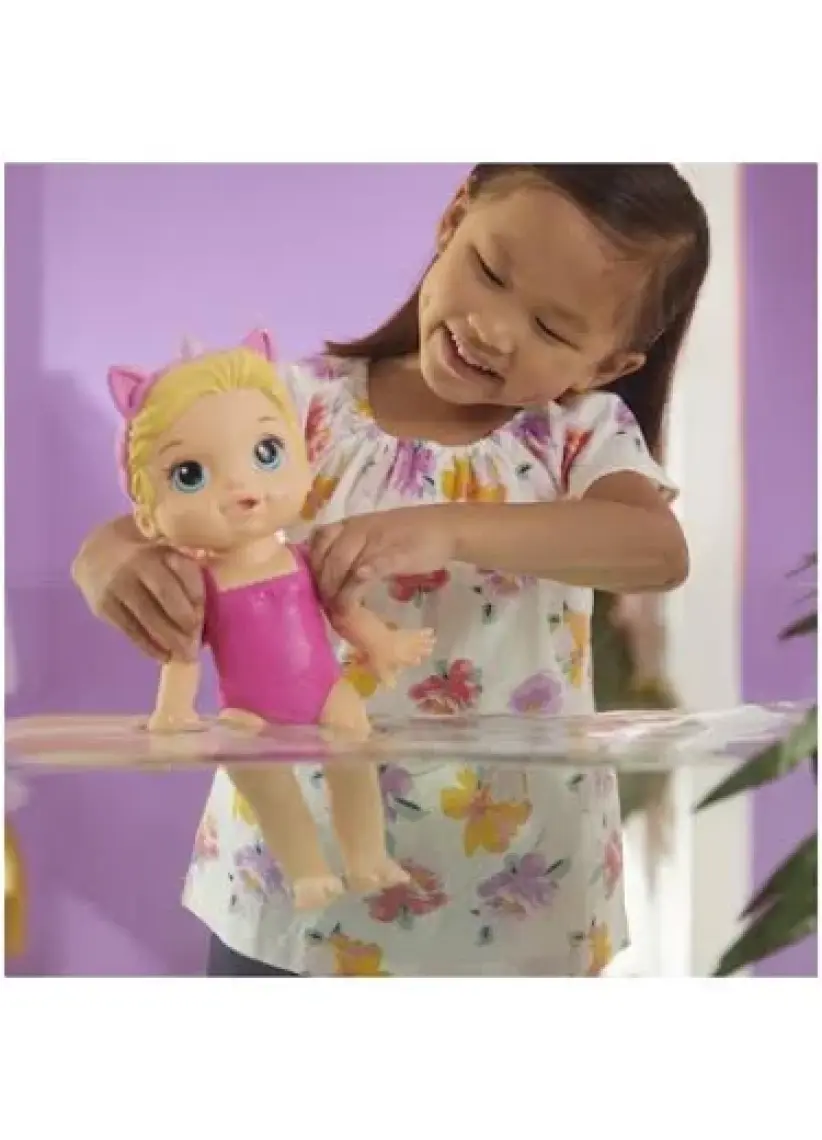 Baby Alive Bebeğimle Spa Eğlencesi F3564