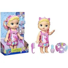 Baby Alive Bebeğimle Spa Eğlencesi F3564