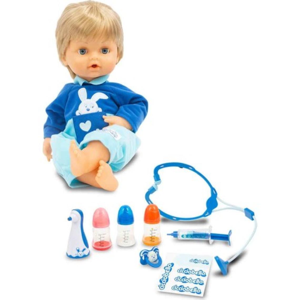 Cicciobello Çok Hastayım Oyuncak Bebek