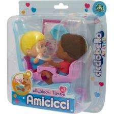 Giochi Preziosi CC019000 Amicicci 2li Bebek Arabası - Cicciobello ve Arkadaşları