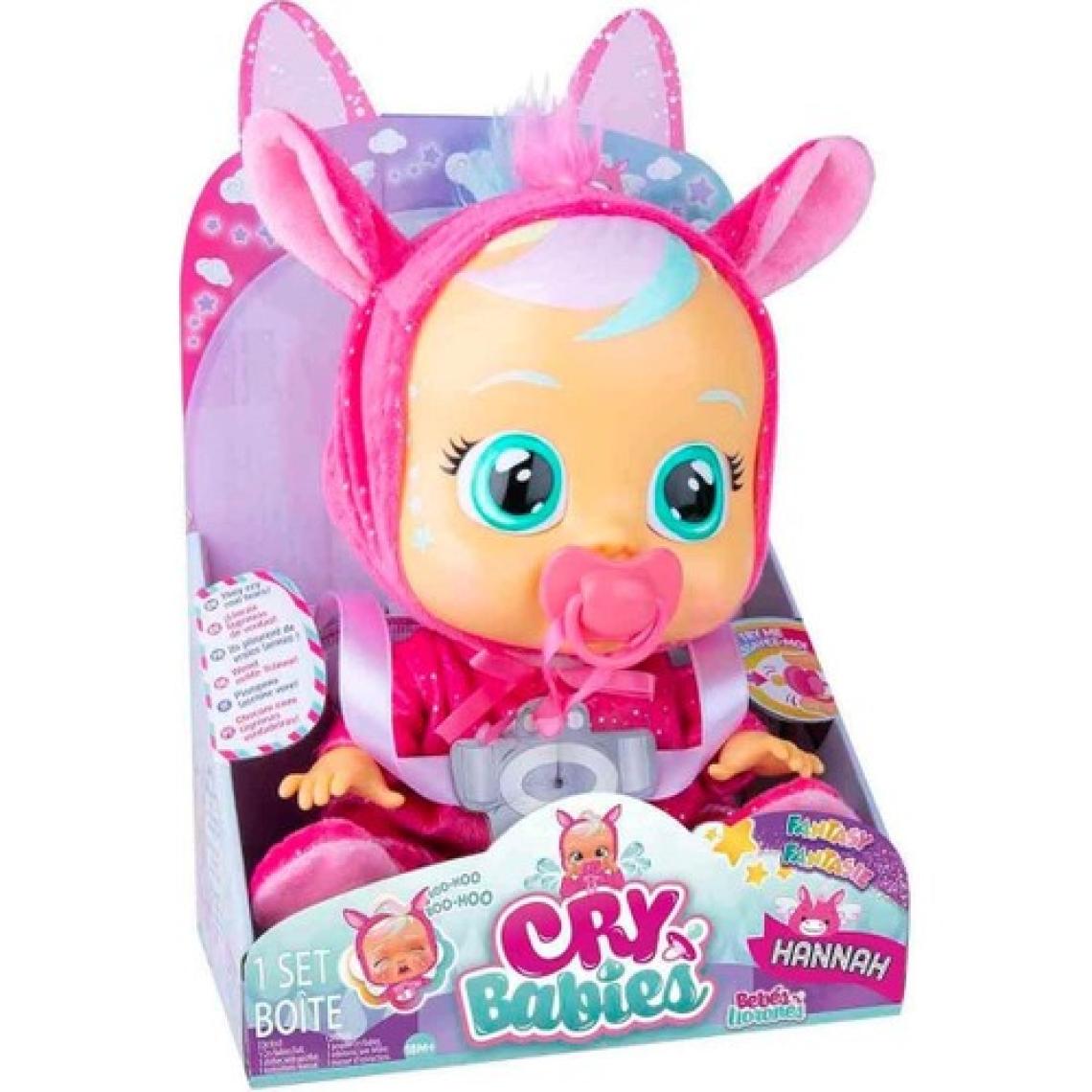 Cry Babies Ağlayan Bebekler S6 CYB15000 – Hannah