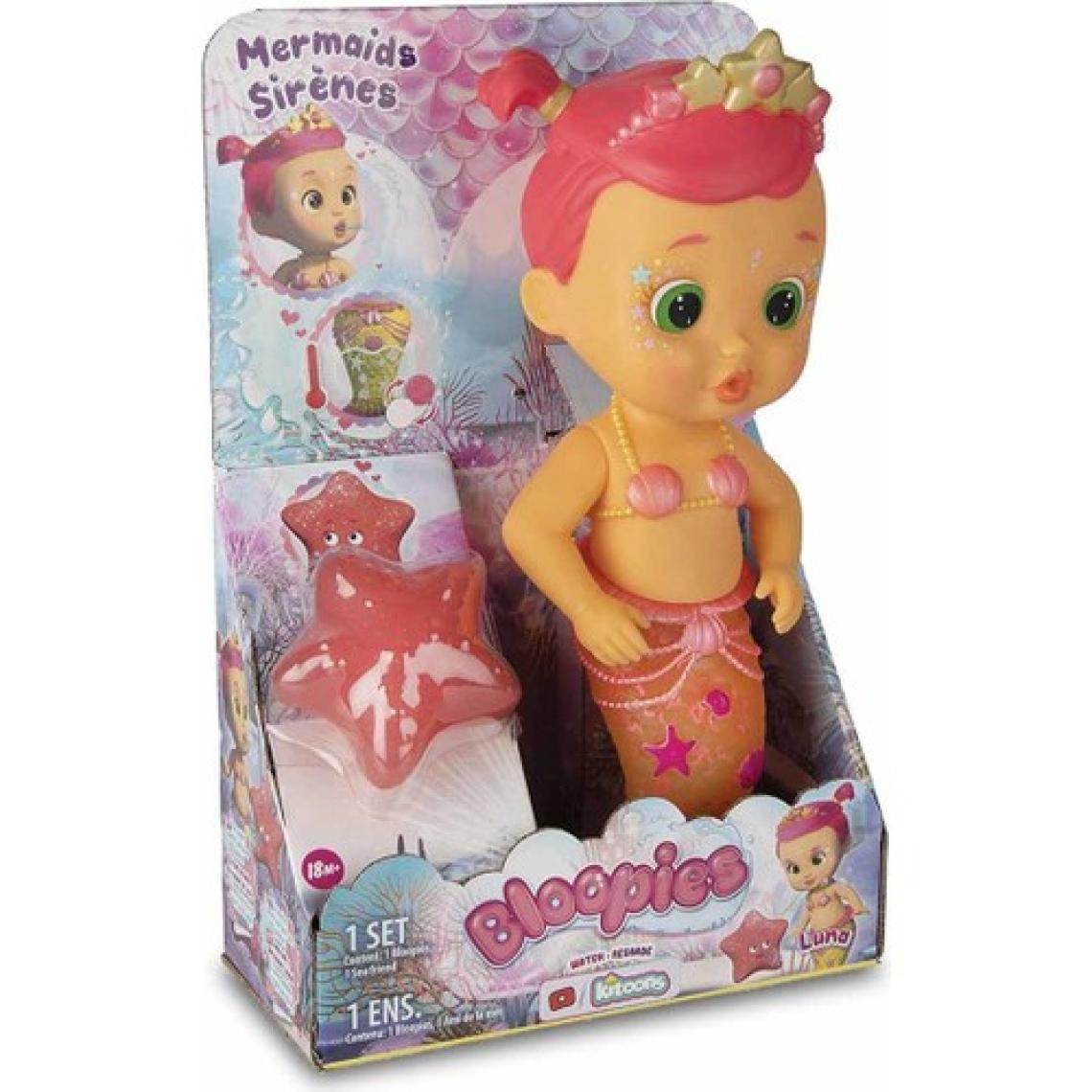Giochi Preziosi Bloopies Deniz Kızı Bebek S1 BLE02100 - Luna
