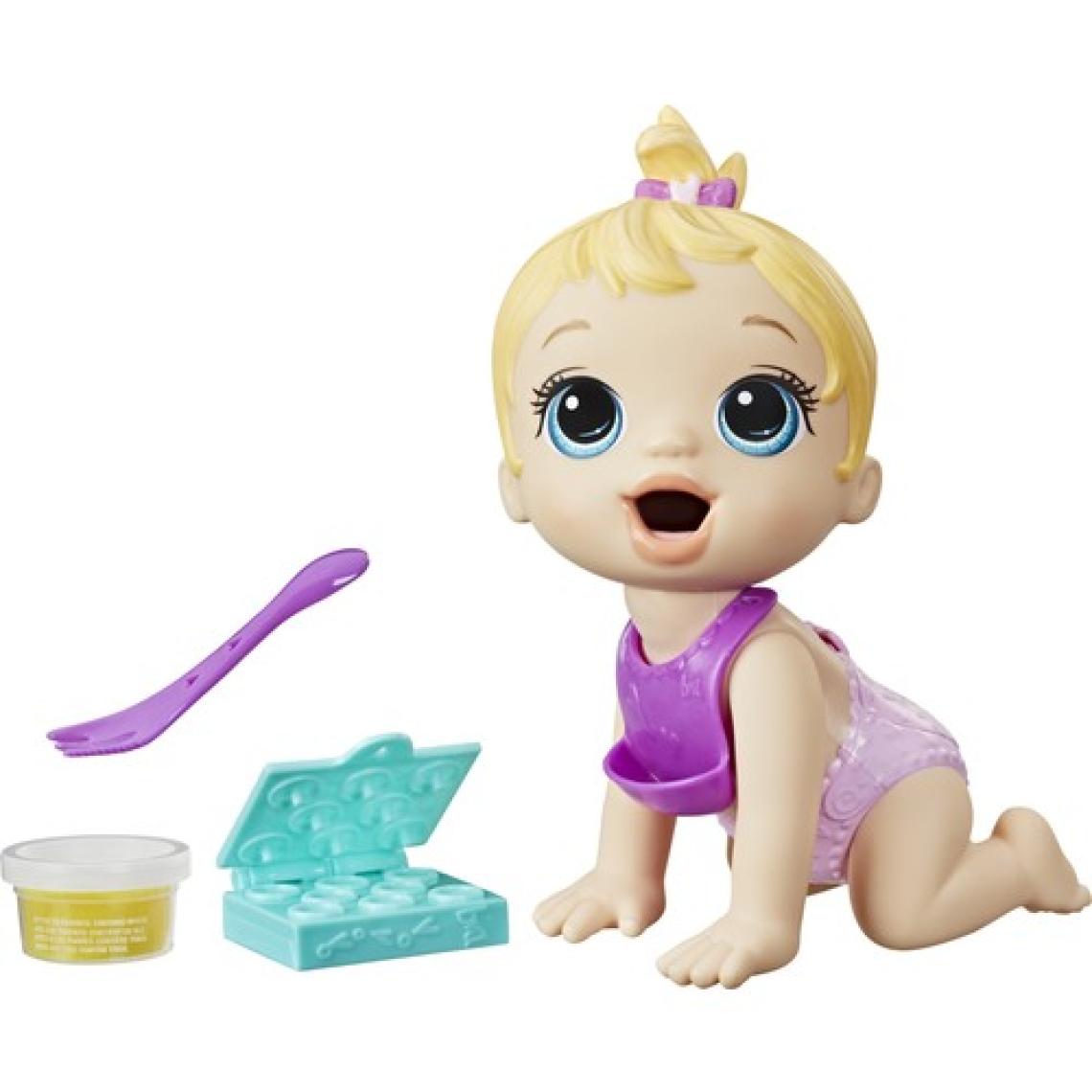 Baby Alive Bebeğimle Mama Eğlencesi