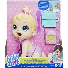 Baby Alive Bebeğimle Mama Eğlencesi