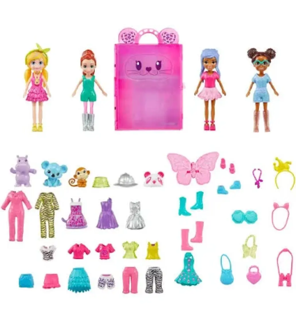Polly Pocket Stylin' Safari Moda Seti HKW11