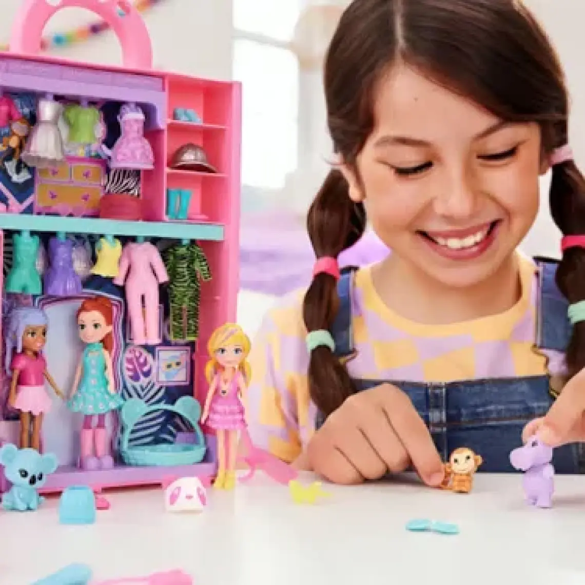 Polly Pocket Stylin' Safari Moda Seti HKW11