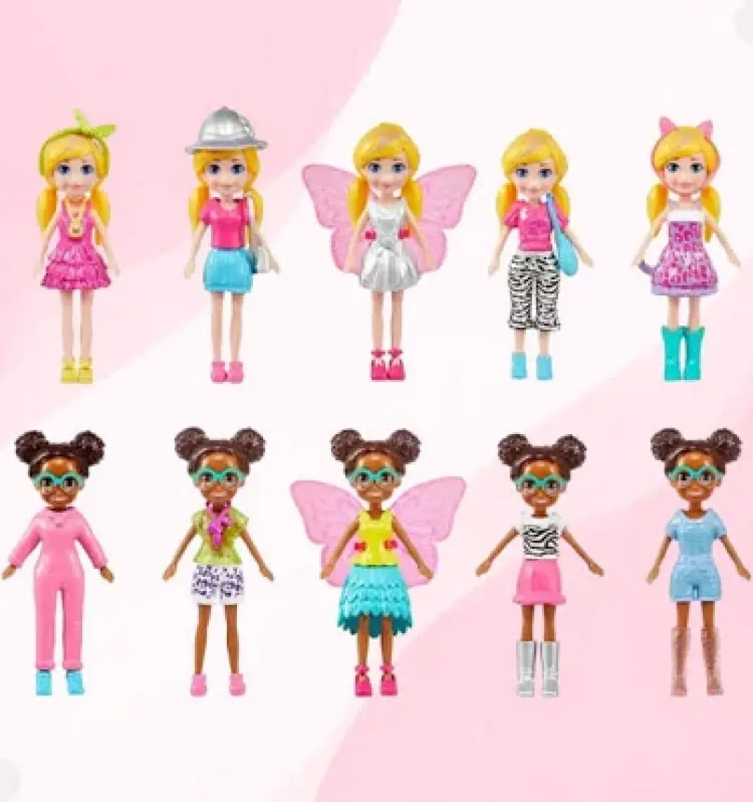 Polly Pocket Stylin' Safari Moda Seti HKW11