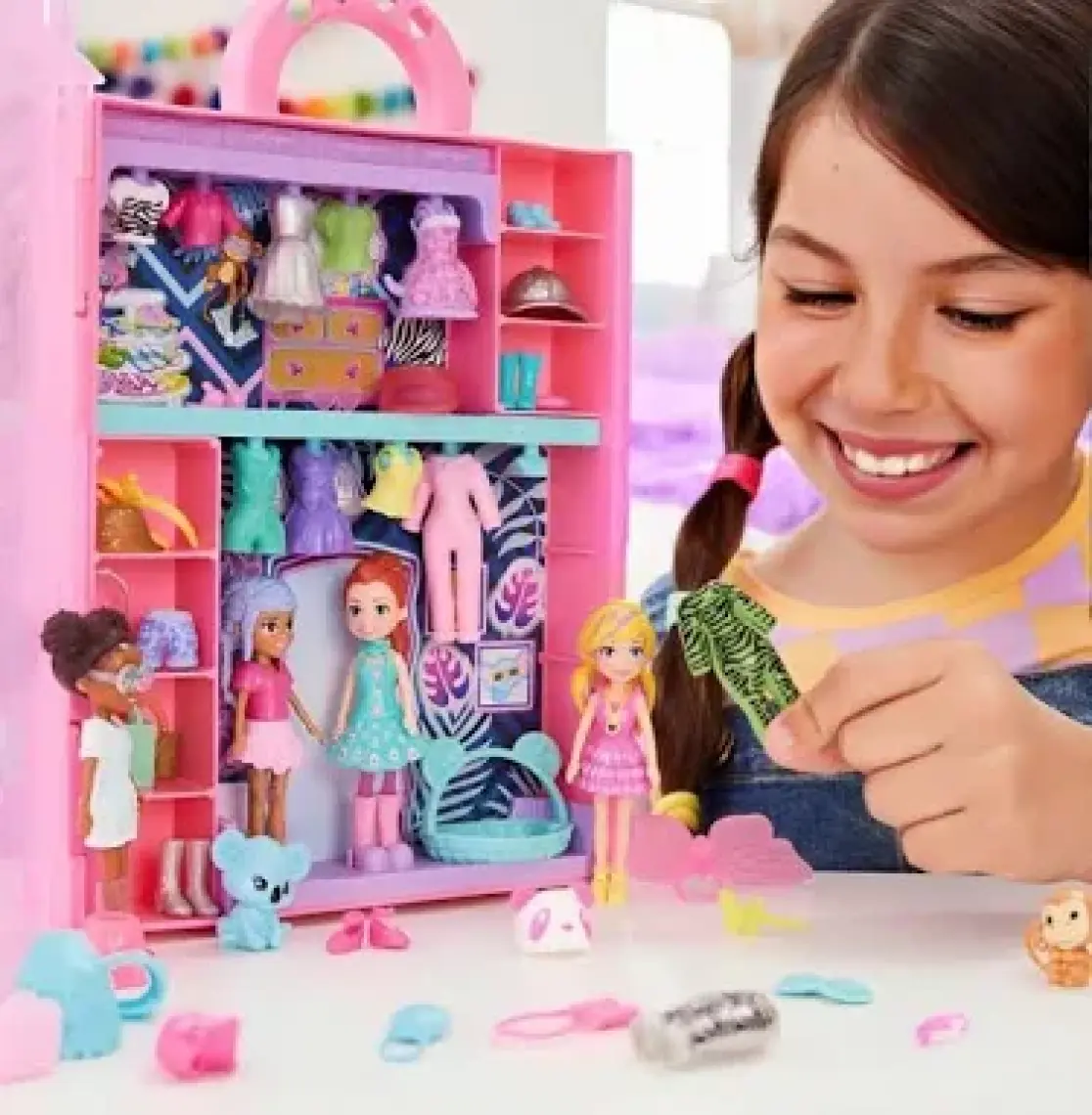 Polly Pocket Stylin' Safari Moda Seti HKW11