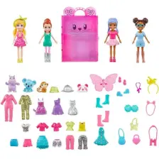 Polly Pocket Stylin' Safari Moda Seti HKW11