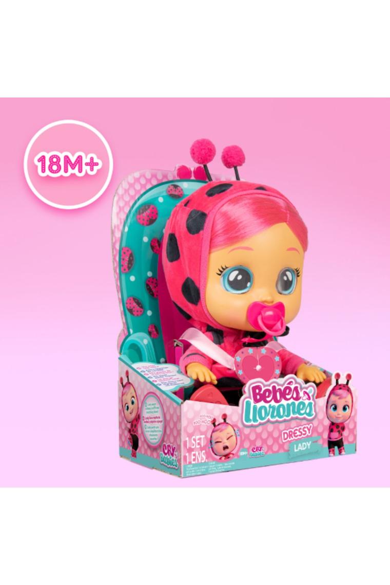 Cry Babies Ağlayan Bebekler Moda Serisi CYB23000 - Lady