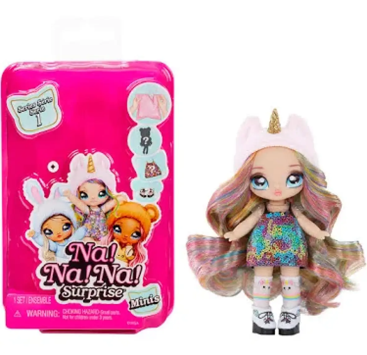 Mgae - Na! Na! Na! Surprise - Minis Sürpriz Bebeği - LOL Bebek (1 Adet Gönderilir)