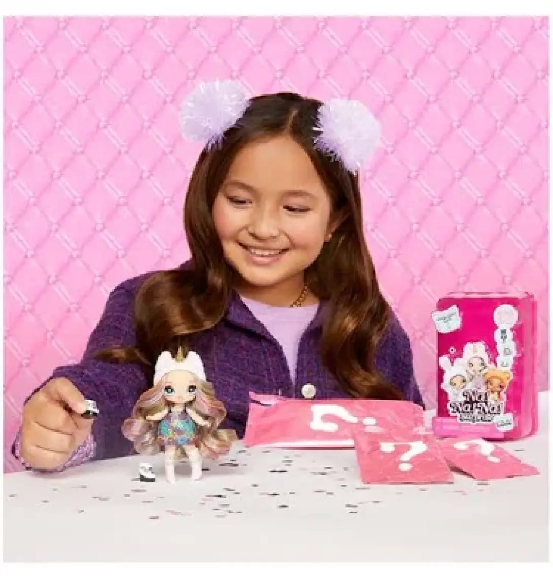 Mgae - Na! Na! Na! Surprise - Minis Sürpriz Bebeği - LOL Bebek (1 Adet Gönderilir)
