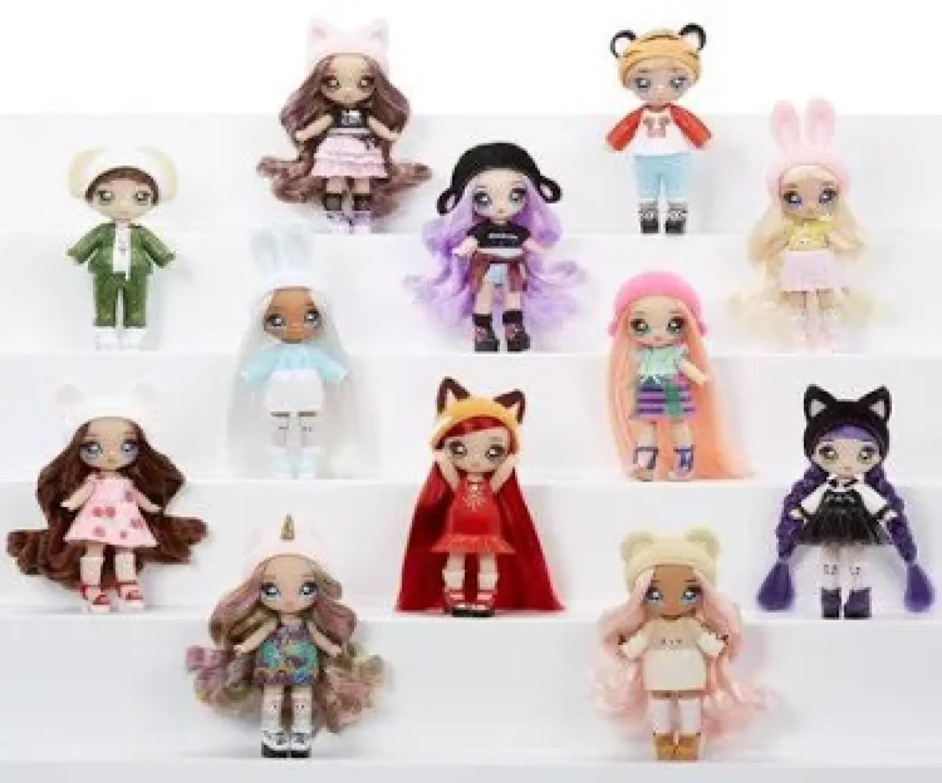 Mgae - Na! Na! Na! Surprise - Minis Sürpriz Bebeği - LOL Bebek (1 Adet Gönderilir)