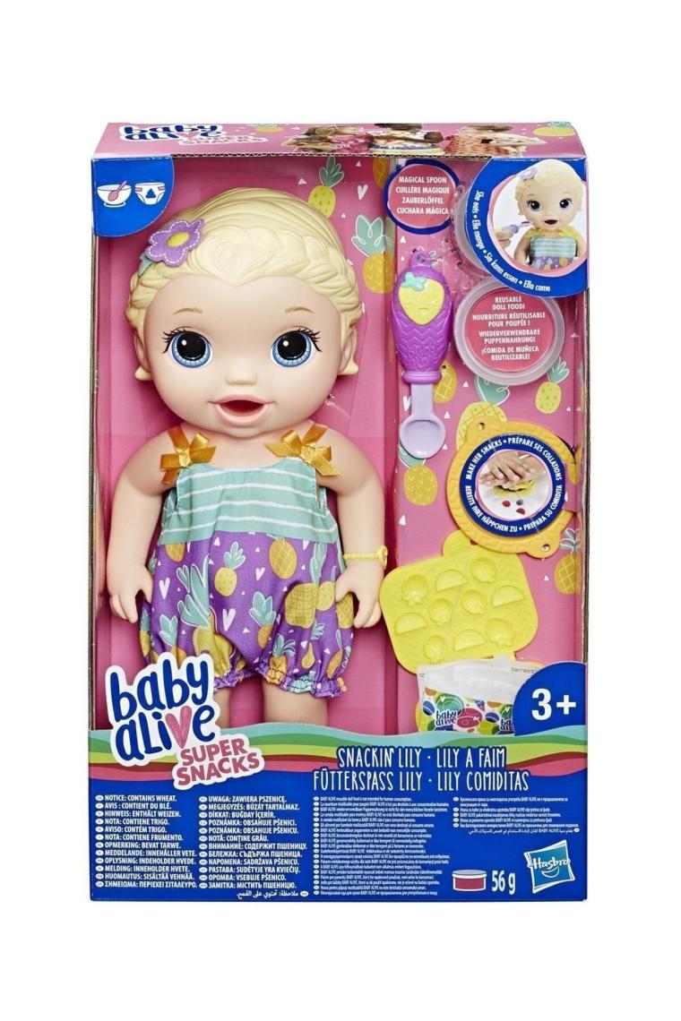 Baby Alive Lily ile Mama Eğlencesi E5841