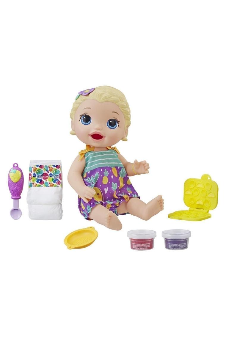 Baby Alive Lily ile Mama Eğlencesi E5841