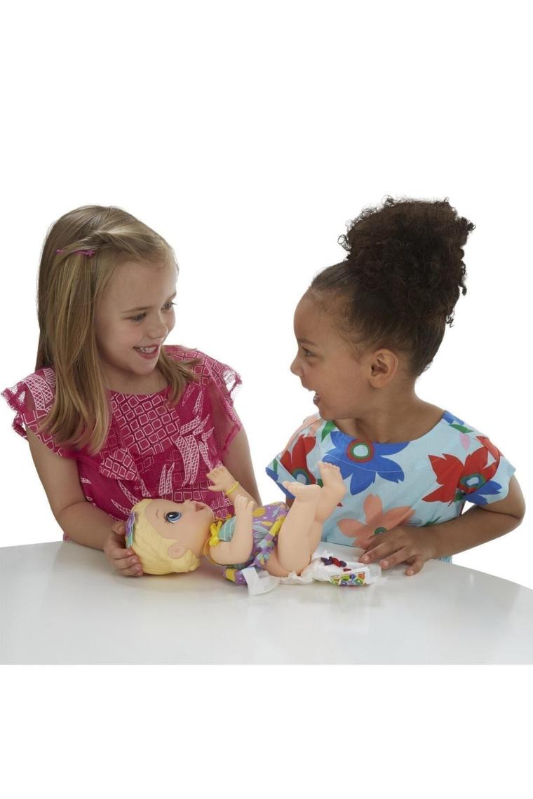 Baby Alive Lily ile Mama Eğlencesi E5841