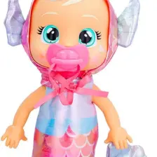 Cry Babies Ağlayan Yumuş Denizkızı Bebek CYB51000 - Delphine