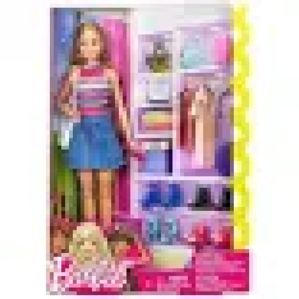 Barbie Bebek ve Muhteşem Aksesuarları FVJ42