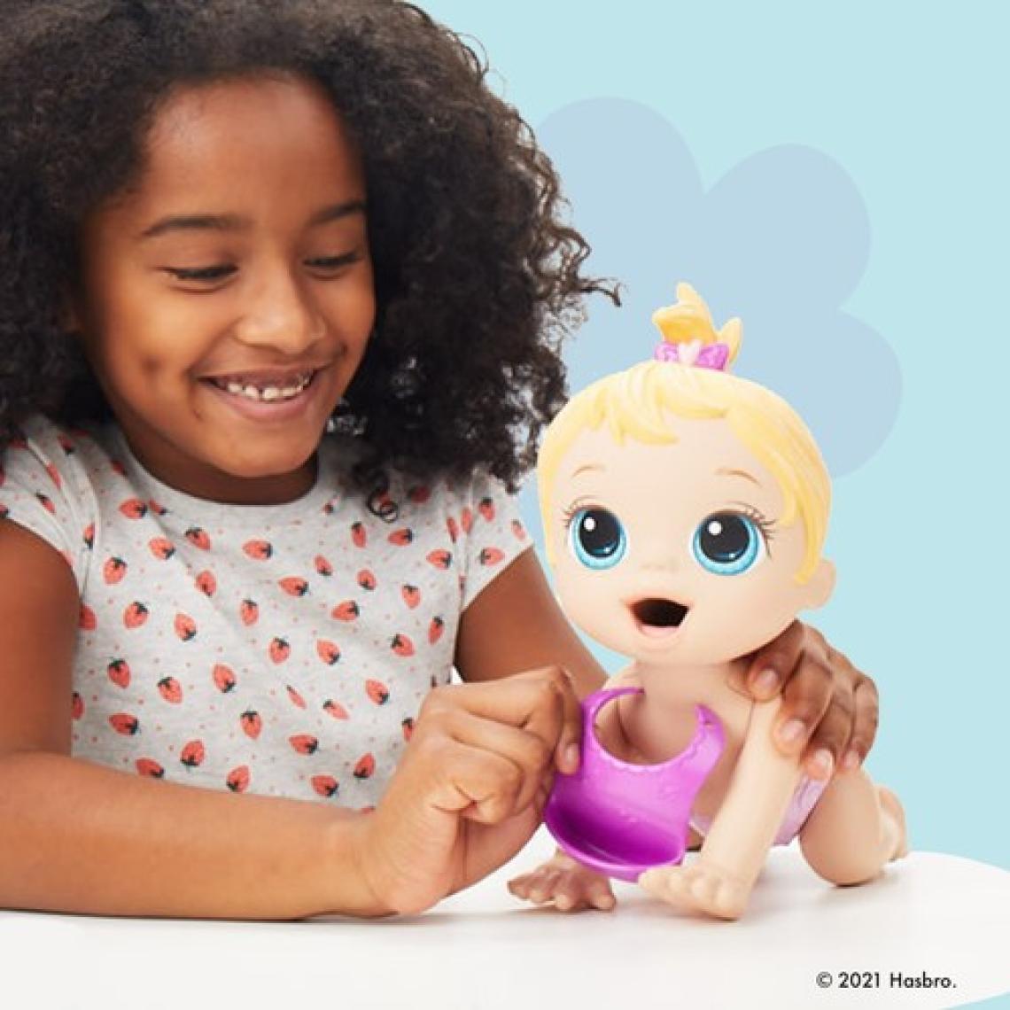 Baby Alive Bebeğimle Mama Eğlencesi - Sarışın