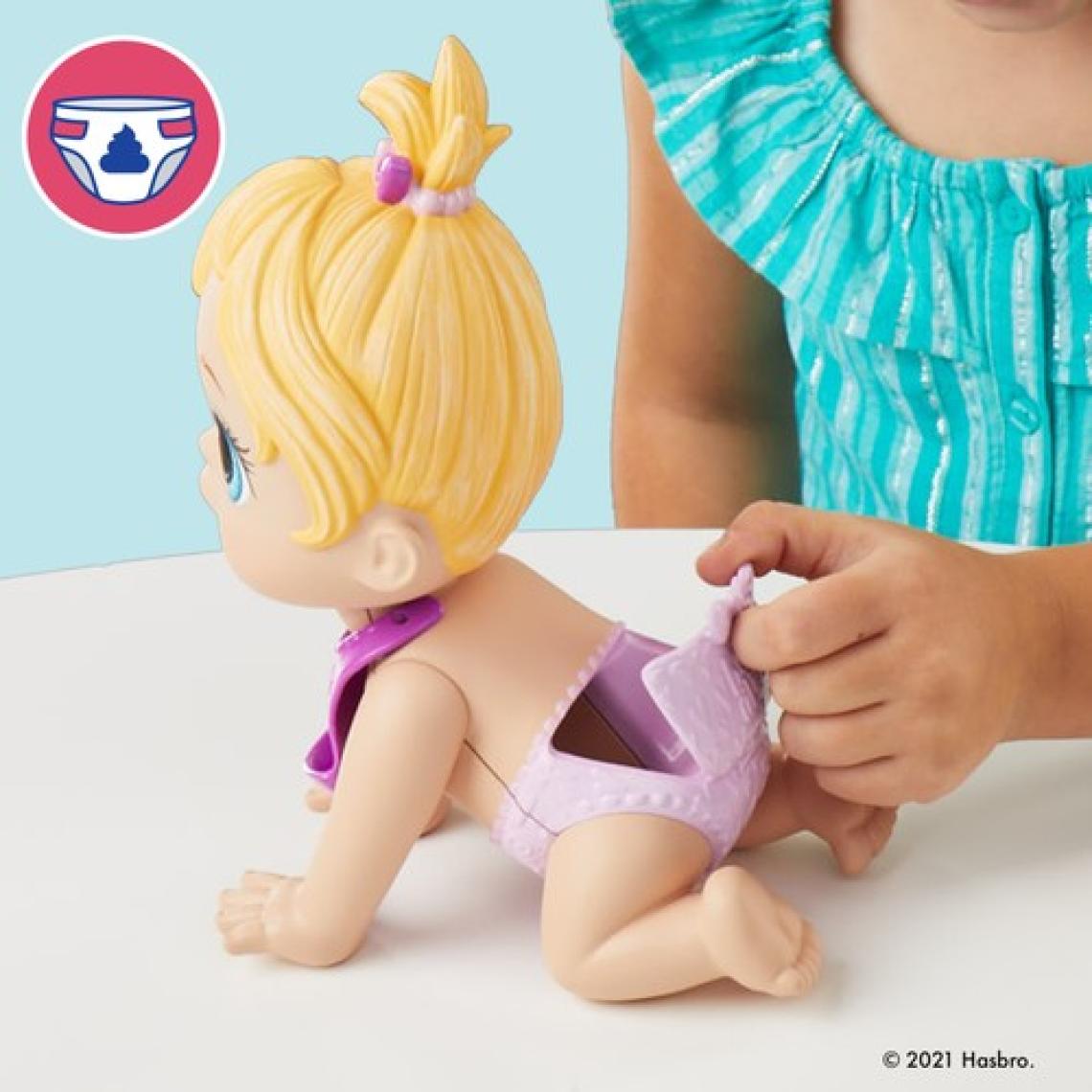 Baby Alive Bebeğimle Mama Eğlencesi - Sarışın