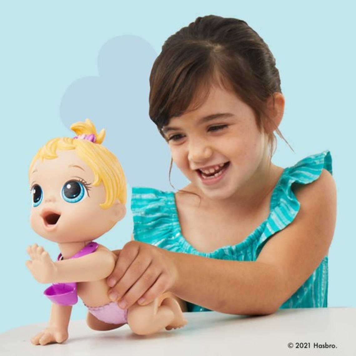 Baby Alive Bebeğimle Mama Eğlencesi - Sarışın