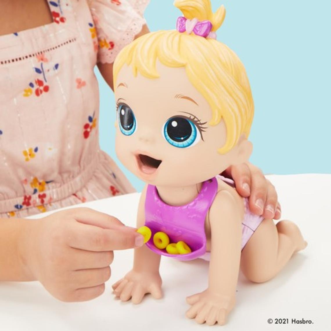 Baby Alive Bebeğimle Mama Eğlencesi - Sarışın