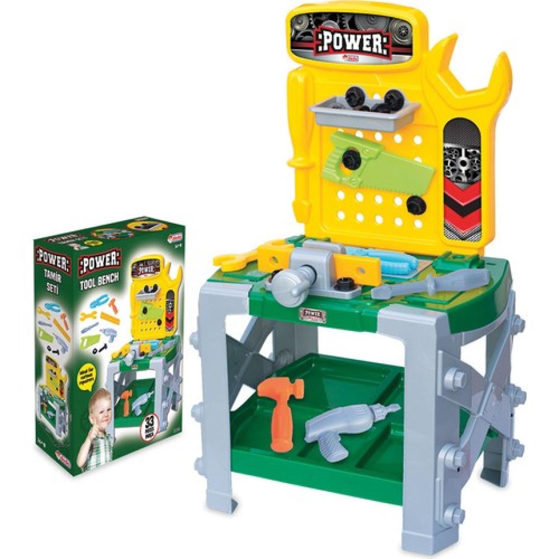 Dede Power Tezgahlı Tamir Seti 33 Parça 03033