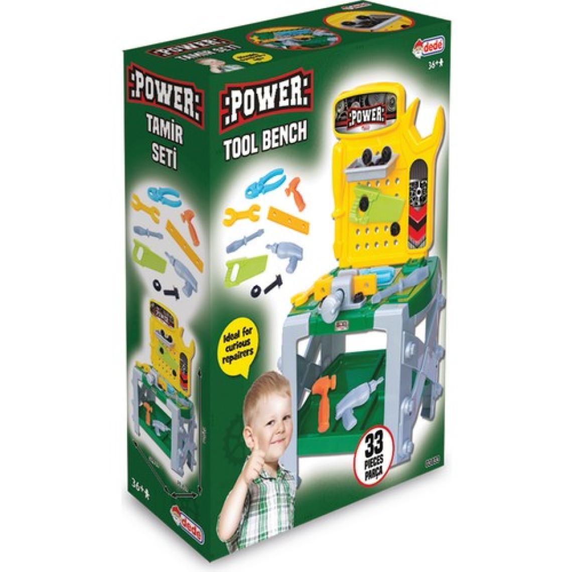 Dede Power Tezgahlı Tamir Seti 33 Parça 03033