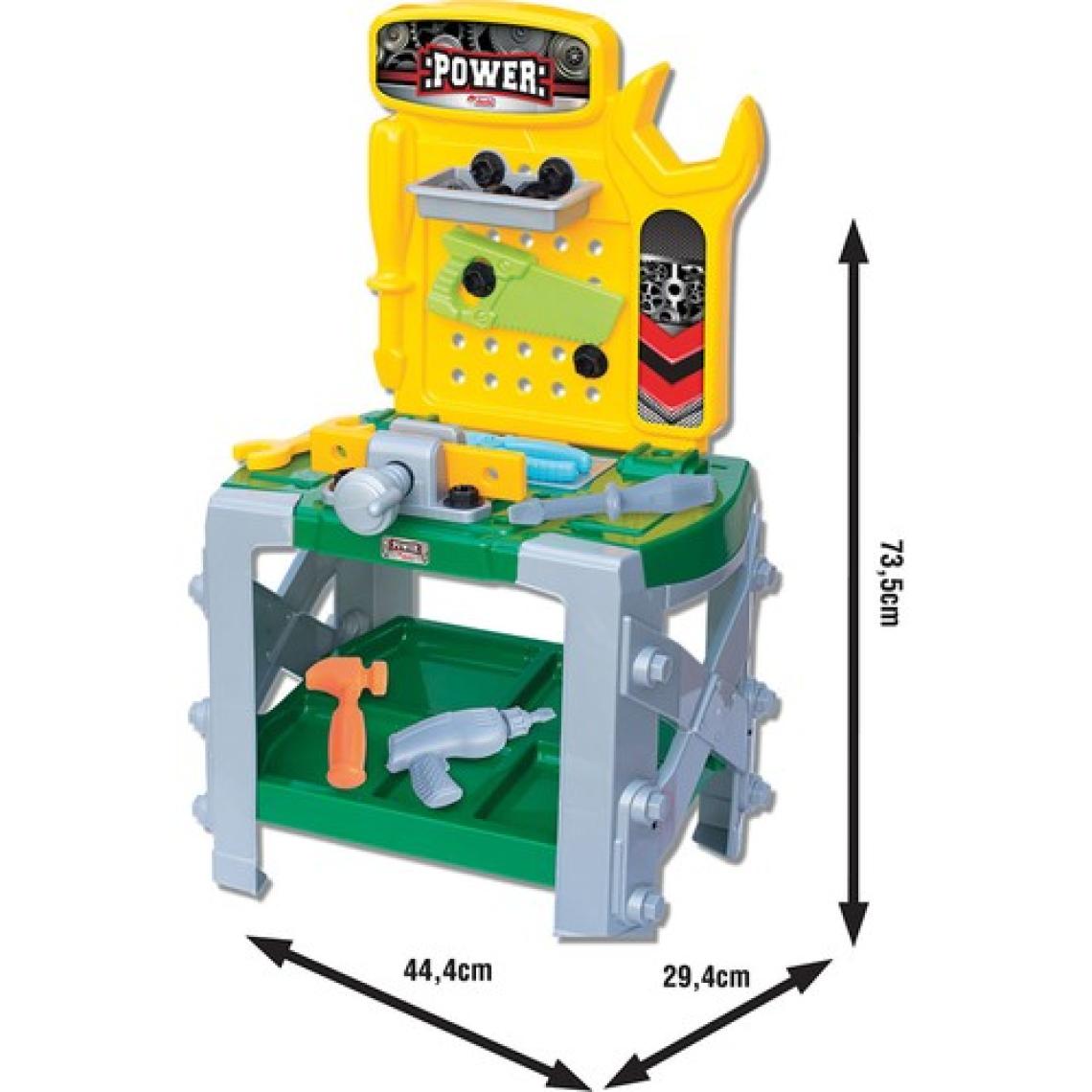 Dede Power Tezgahlı Tamir Seti 33 Parça 03033