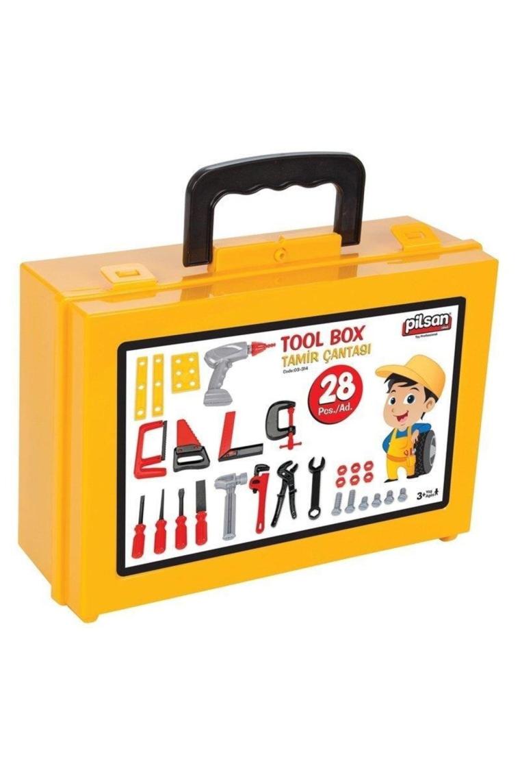 Çantalı Tamir Seti 28 Parça 03314 Eğitici Set