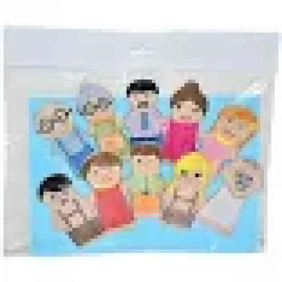 Anki Toys Parmak Kukla Seti İnsanlar 10'lu