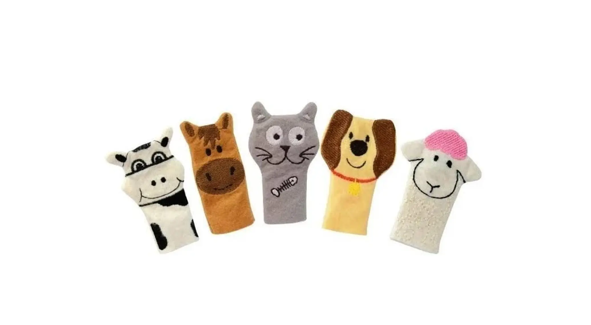 Anki Toys Parmak Kukla Seti İnsanlar 10'lu