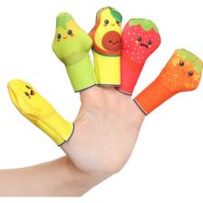Baby Toys Parmak Kukla Meyve - Sebze
